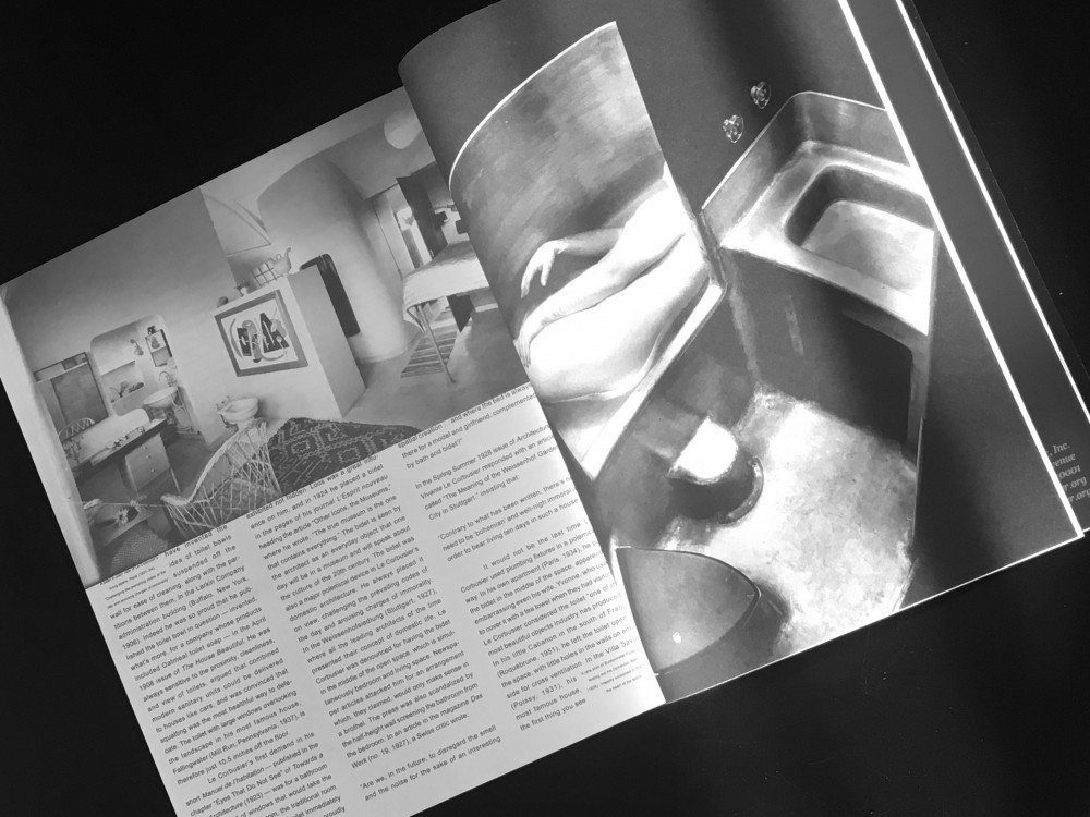 Beatriz Colomina and Mark Wigley / #Toilet #Architecture: an essay about the most psychosexually charged room in a building / 2017 / bit.ly/2QVGFli / @pinup_magazine #goodread