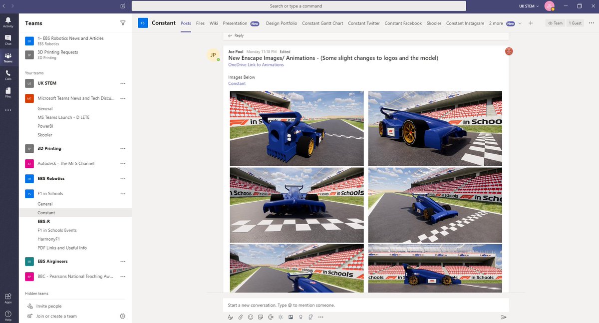 Looking forward my keynote <a href="/Bett_show/">Bett Global</a> next week with <a href="/SkoolerEdu/">Skooler</a> @microsofteduk <a href="/MicrosoftTeams/">Microsoft Teams</a>.Core to the mission of <a href="/EastBarnetSch/">East Barnet School</a> is creating true immersive &amp; inclusive learning experiences that inspire life long learning.Get ready to rock &amp; witness an #EdTech future. #r218