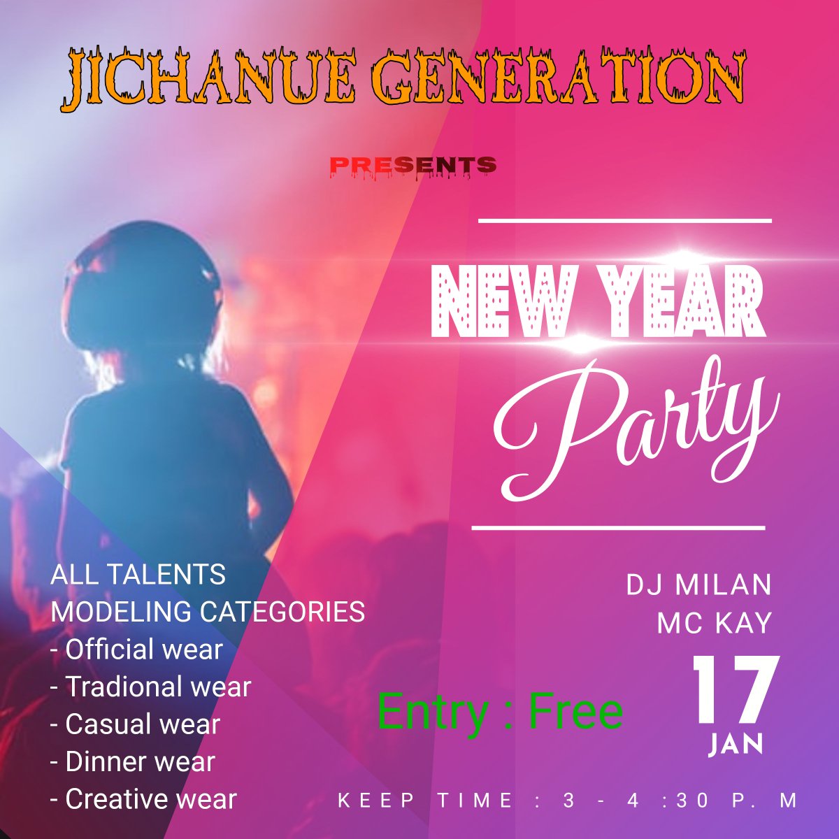 JichanueG's tweet photo. Party after party. Dance challenge, Mbao Mbao Edition of Jichanue Generation... https://t.co/PyHkK6ZQX3