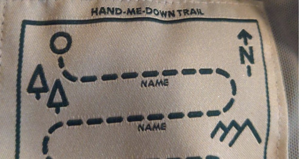 This children’s jacket has a ‘hand-me-down trail’ for when it gets passed on and it’s rather lovely
thepoke.co.uk/2020/01/15/thi…