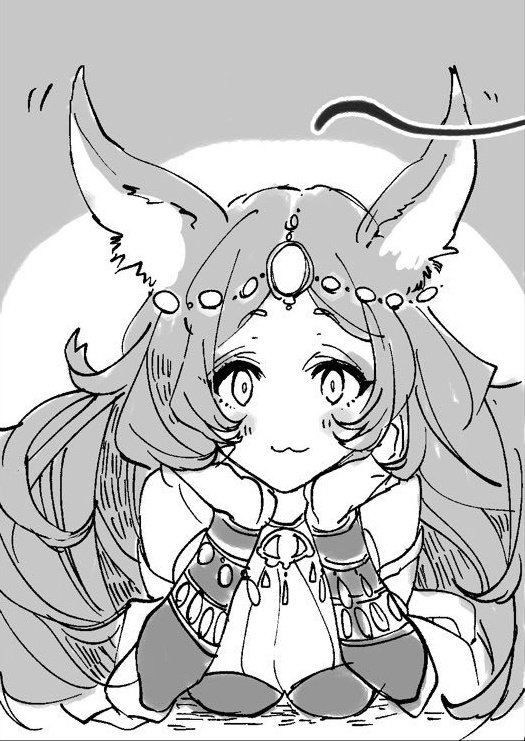 She has been watching @JewelledSerpent in the hallways of the headquarters for a while, seemingly quite interested in her for some reason. Surely she must have noticed it by now.