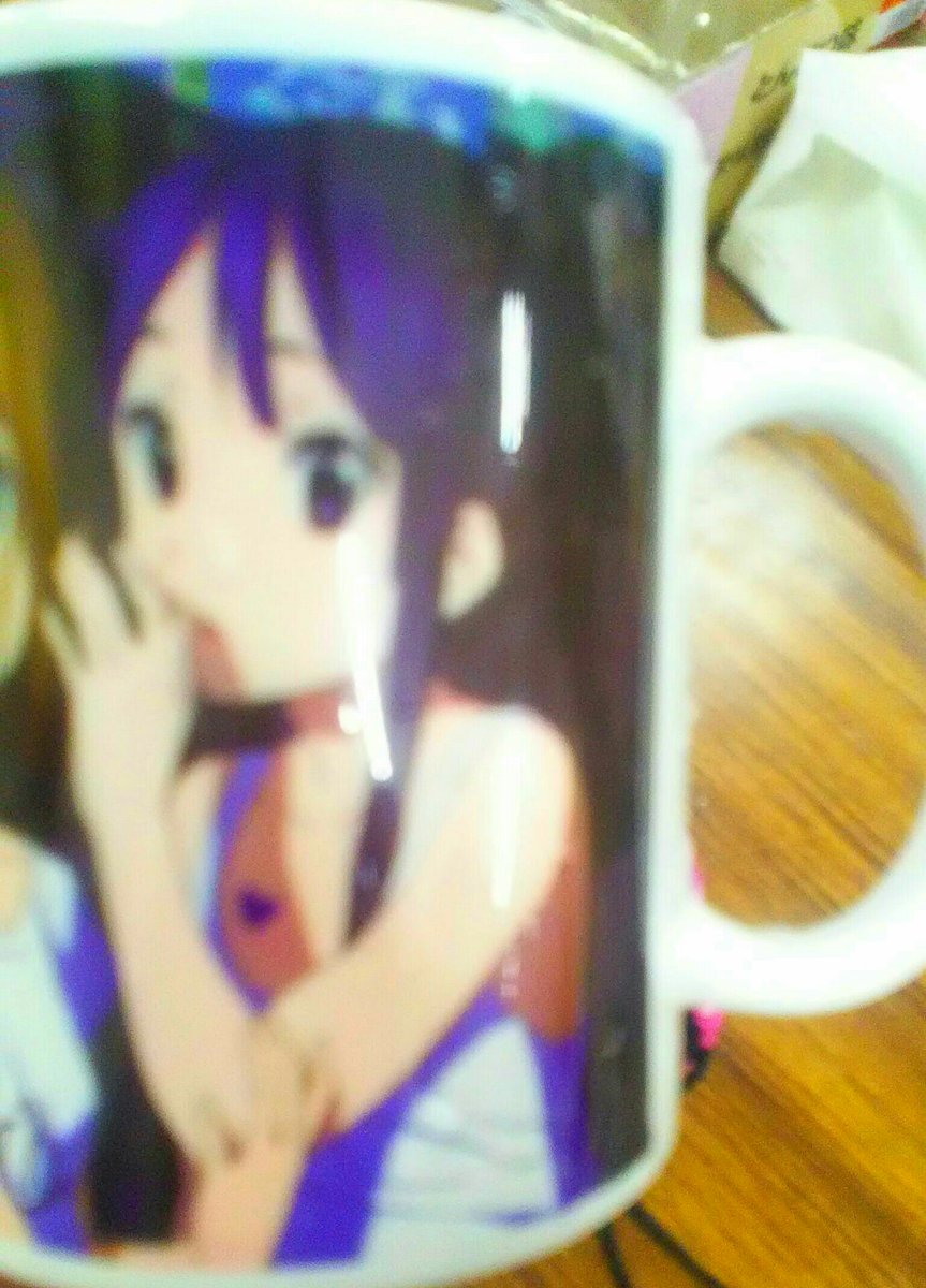 kimu_angel's tweet photo. 改めて澪ちゃん誕生日おめでとう❗ＨＴＴマグカップ☕で今でも大事に飲んでるよ🎸
#秋山澪生誕祭2020
#秋山澪誕生祭2020
#1月15日は秋山澪の誕生日 
#けいおん https://t.co/jf6sfSoFss
