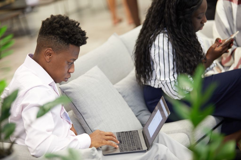 Black British in STEM tweet media