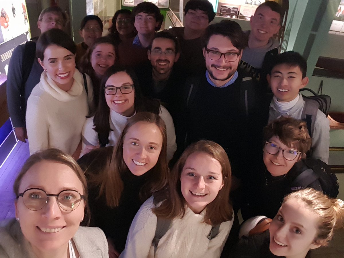 IMettiainen's tweet photo. It was a pleasure to give lectures on #sustainabletourism #responsibletourism, #climatechange and #arctic to the @CentreC students from #Kentucky as they visited @Arctic_Centre @ulapland and @Arktikumlapland during their study trip to #lapland #finland this week https://t.co/hQgbthBXOd