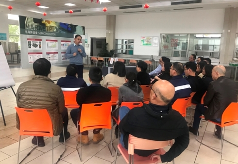 Sharing knowledge with our colleagues in Zhenjiang, China