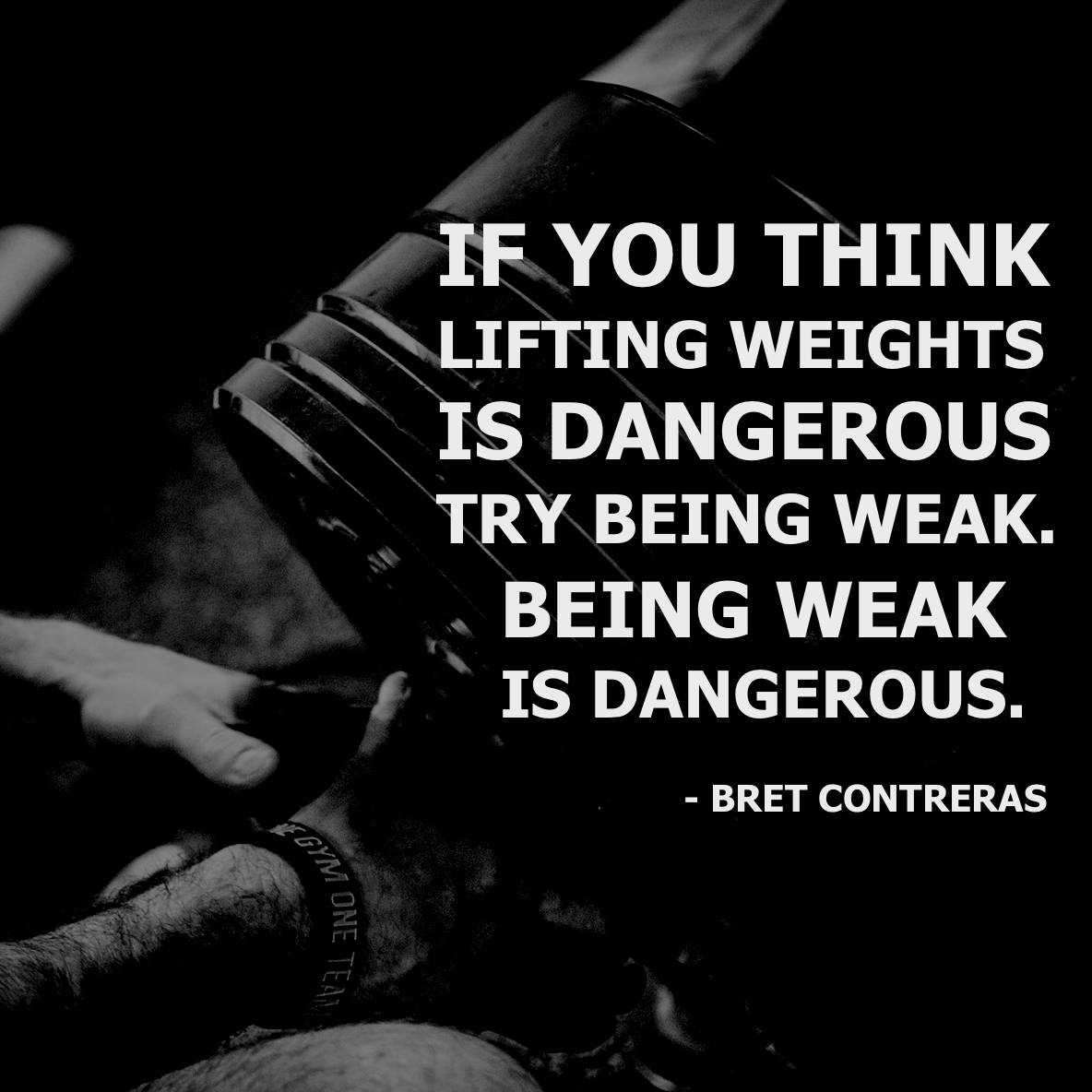 pavelmacek's tweet photo. By Bret Contreras @bretcontreras
“If you think tough men are dangerous, wait until you see what weak men are capable of.“ ― Dr Jordan B. Peterson @jordanbpeterson
#strong #weak #weightlifting #dangerous #strongfirst #bretcontreras #gluteguy #jordanbpeterson https://t.co/Yjky3Vru7U