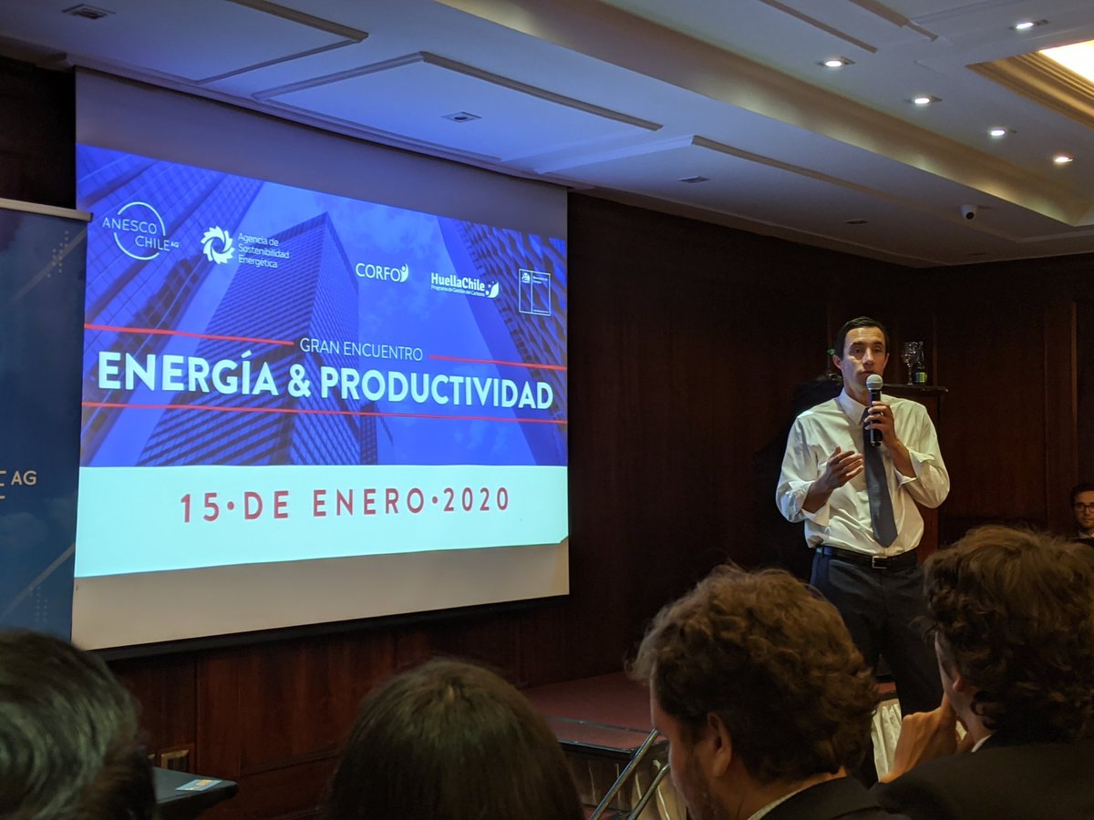 Ministro <a href="/JCJobet/">Juan Carlos Jobet</a> "se necesita retomar el sentido de comunidad" y como la eficiencia energética juega un rol fundamentalen la carbono neutralidad. Buen encuentro de Energía y Productividad de @AgenciadeSE