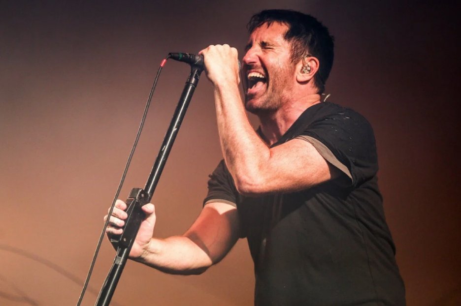 RollingStone's tweet photo. Trent Reznor tells us he's "pretty freaked out" and "quite in shock" that Nine Inch Nails are getting into the Rock and Roll Hall of Fame https://t.co/c9bfQn36yw https://t.co/O7vbLXmuKS