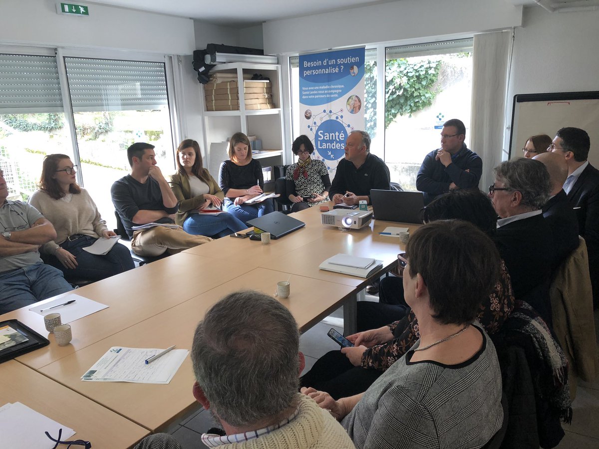 Dispositif d'Appui à la Coordination Santé Landes tweet media