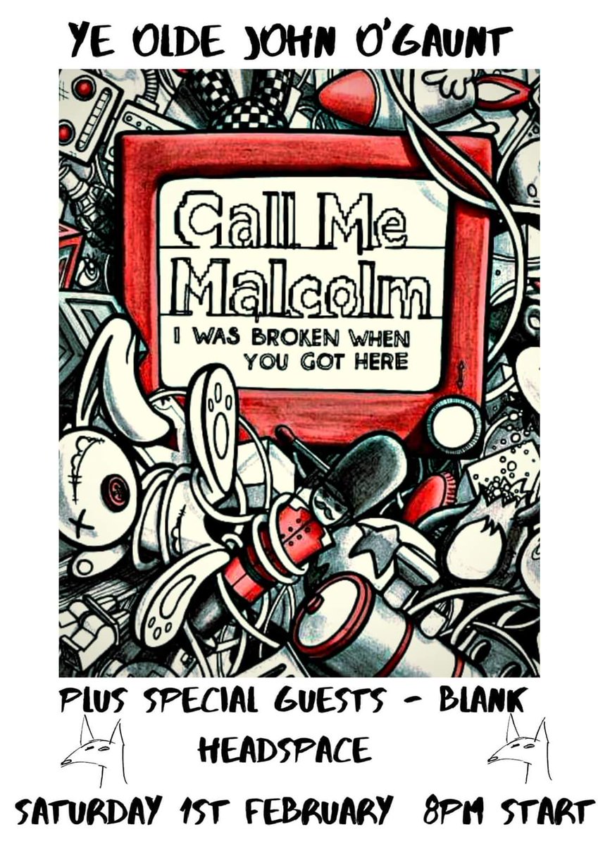 BlankHeadspace's tweet photo. Oi Oi
Got some upcoming gigs for you all to come and mosh and skank at
Come hang, see some great bands and dance

Got some more to announce soon, too https://t.co/Nr2RDUtW7q