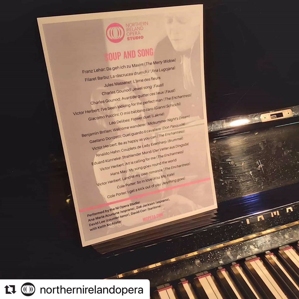 Cqaf's tweet photo. Access all arias! Another #FULLHOUSE at #OTL2020 - this time with @NIOpera and another rip-roaring #OperaForLunch #belfast #festival @BlackBoxBelfast https://t.co/ihfMzJL9us