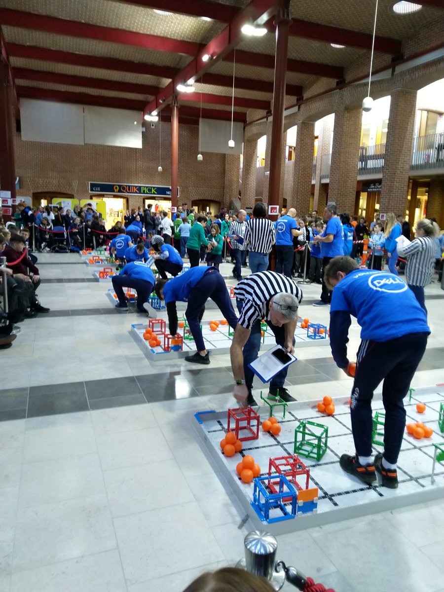 KinsaleTY's tweet image. KCS robotics team hard at work setting up arenas and helping referee Vex IQ matches Day 2 #DellCITVEX @KcsVex @vexrobotics_kcs @kcs_vexrobotics
