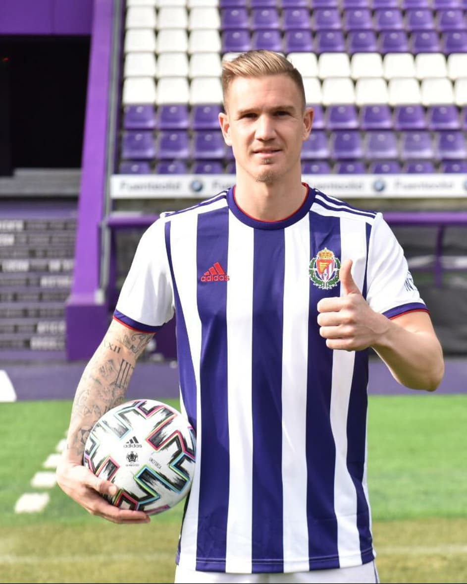 Paja Automáticamente oficina postal Real Valladolid C.F. 💜 on Twitter: "🤩💜 #pucela #RealValladolid  https://t.co/ZoWRwbkumk" / Twitter