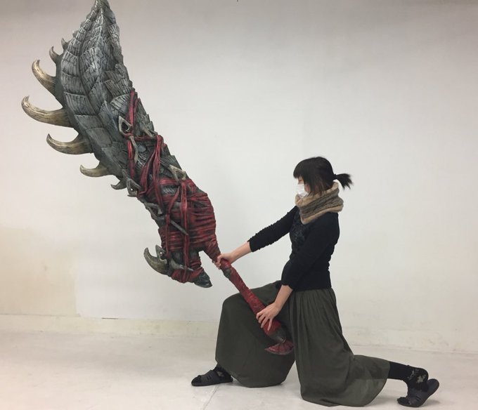 あやめ Ko Ri 池ハロ30日コスドックさん と Capcom Mh のやりとり 1 Whotwi グラフィカルtwitter分析