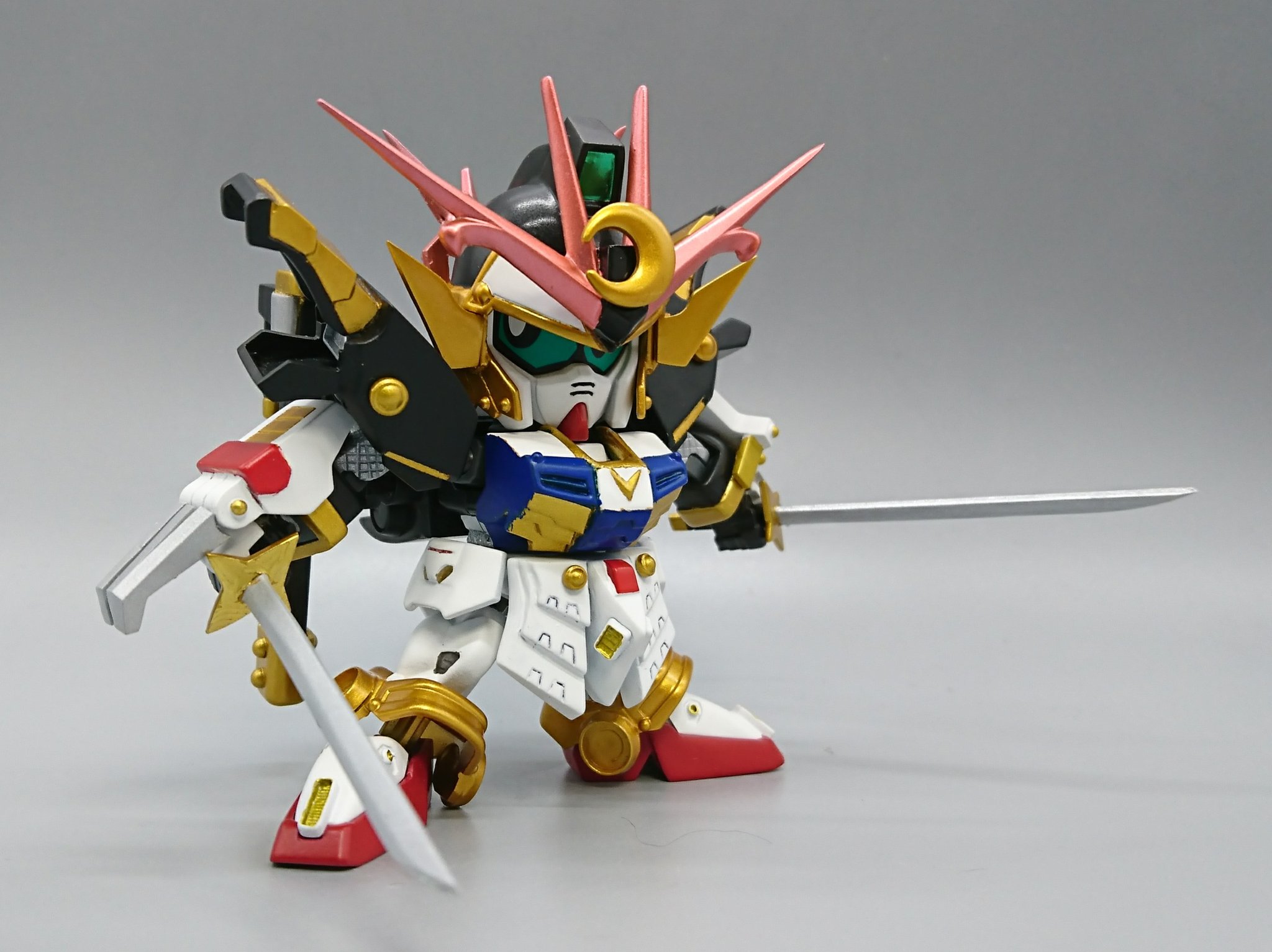 ガン消し 烈破頑駄無 鎧