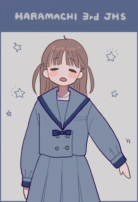 息抜きにらくがき
浜通りの公立中学校 