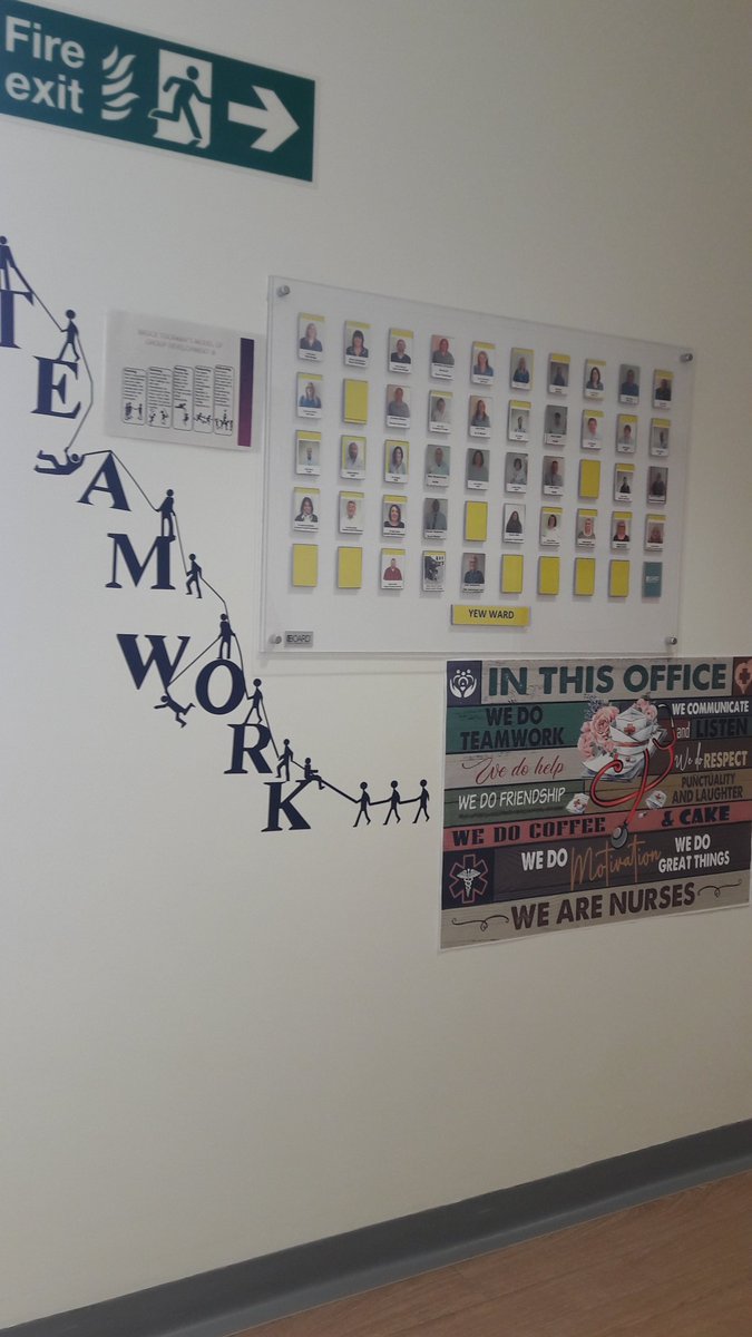 Asgre's tweet photo. New addition added to #Yewward for the year of the Nurse @MPFTForensics @SimonGingeLloyd @WatsonMel #YearoftheNurseandMidwife @mpftnhs also someone has added to our handover board: What makes a positive day - "A brilliant ward manager". now who wrote it? Miss Marple head on π https://t.co/khkxx2yQsg