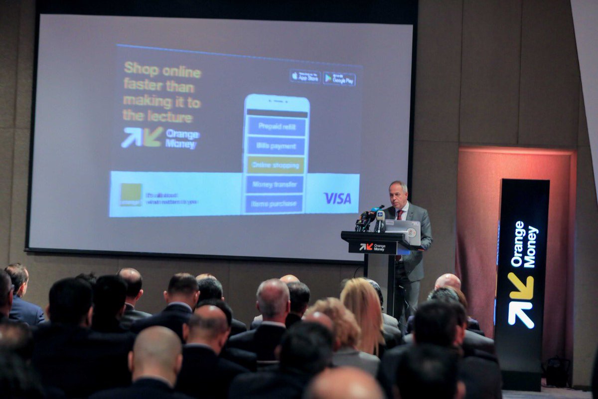 Orange Jordan is proud today to launch Orange Money, which is a   new solution to enhance the financial inclusion in Jordan. Our wallet’s services are digital, secured, and are helping people to access secured financial services. The future is cashless ! #orangemoney <a href="/orangeJo/">Orange Jordan</a>