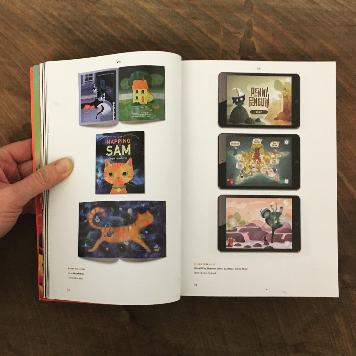 hesselberth's tweet photo. The 3x3 Illustration Annual is here! Thank you, @3x3mag for including #mappingsam. https://t.co/LQAmhW8KUo