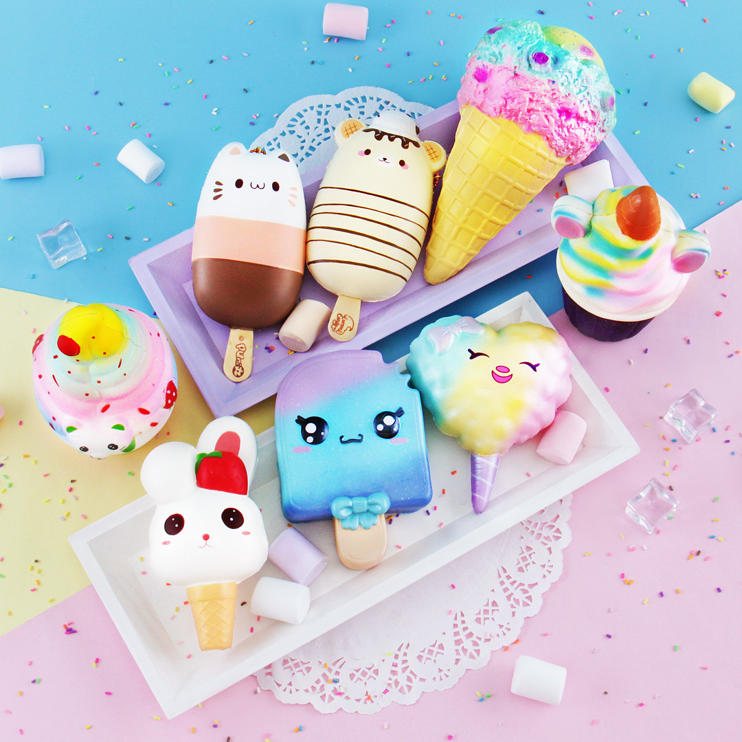 HappyCuteShop's tweet image. 💙🍦 These cold dessert squishies bring you sweet sugary goodness minus the cold part! 🍨🍧 Cute, colorful, and delightfully-scented just like the real thing! 🍑🧁👉 happycute.shop/toys/squishies…

#happycuteshop #happycute #cutestuff
