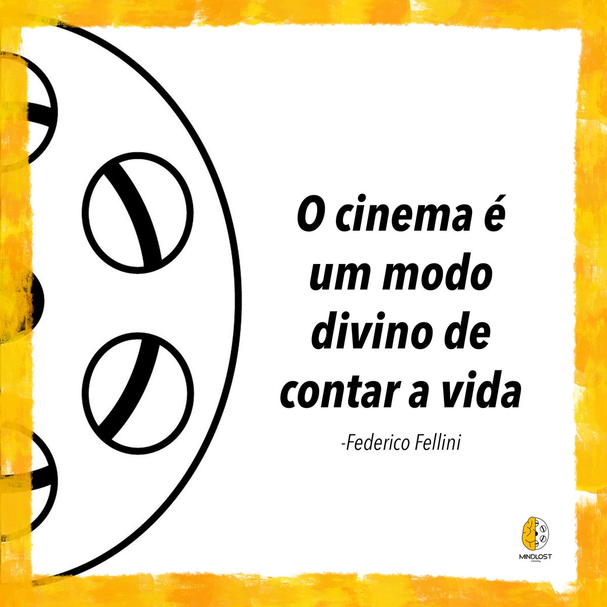 mindloststudio's tweet photo. Se Federico Fellini diz, quem somos nós para discordar... 😎
.
#cinema #federicofellini #mindlost https://t.co/O4eYkd0gVP