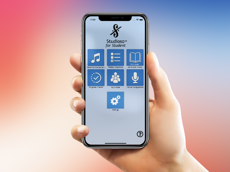 AppStudioso's tweet photo. With Studioso you can switch between devices with no data loss because we are entirely cloud based so not only does this come with an added layer of security but it allows you to sign in on multiple devices and sync the data between them. #StudiosoSolution #Studioso https://t.co/5Y2z1B3sxh