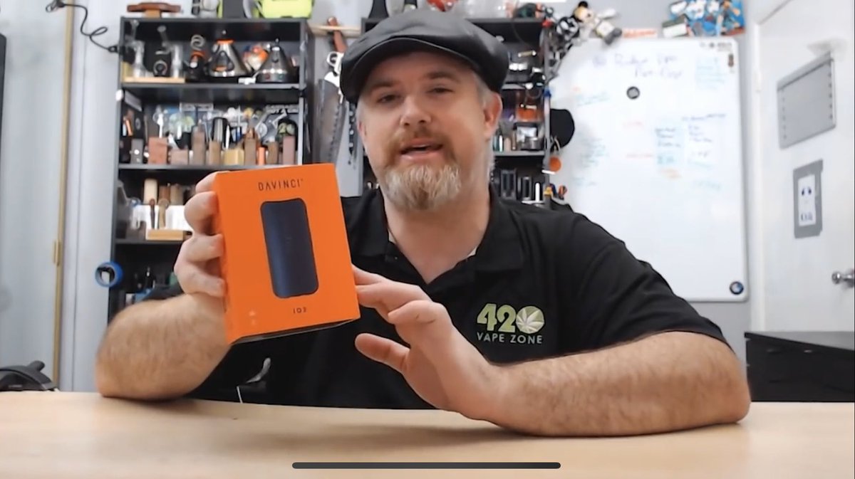 👀 A detailed First Look at the DAVINCI IQ2 by <a href="/420vapezone/">420vapezone</a> - available now at davincivaporizer.com

#420vapezone #RAISEYOURIQ

youtu.be/nMxZ94SudKo