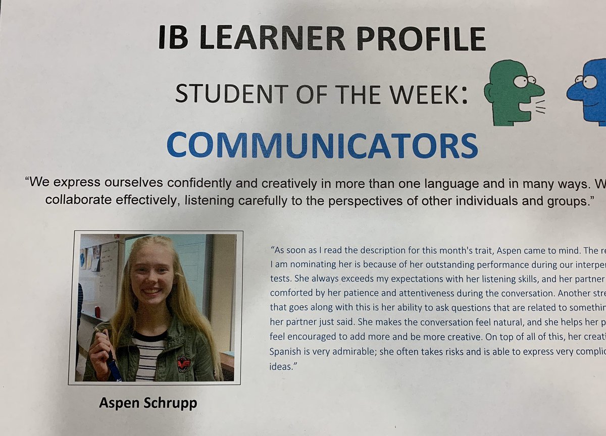 TonkaIB's tweet photo. Look at these stellar IB communicators! #IBlearnerprofiletraitoftheweek #communicator https://t.co/TMMOF8KINd