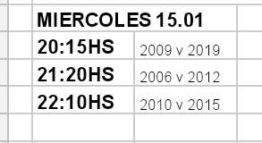 019Cuervo's tweet photo. HOY VUELVE LA VECCHIA SEÑORES!!! les dejamos los horarios de la jornada de hoy!! Nos toca @City09ok , lindo partido el de hoy ⚽️⚽️
#finoallafine #vuelvelavecchia https://t.co/jDXM0mKzvs
