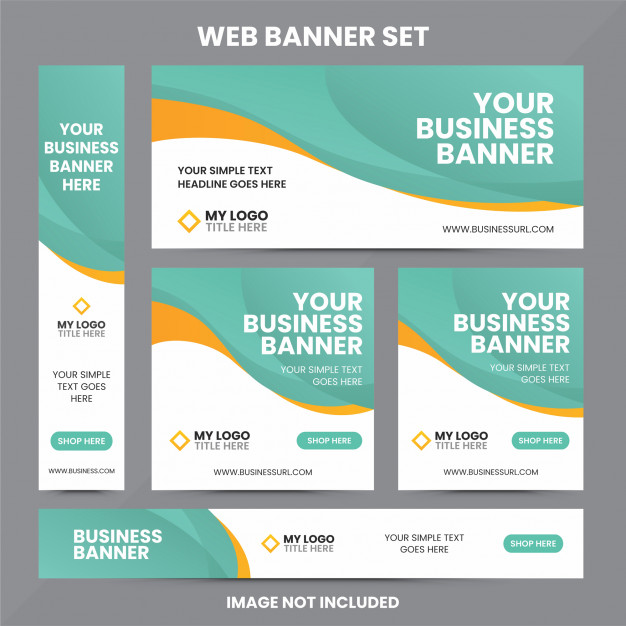 Are you looking for a professional and attractive web banner/ad design?

We Will give you high-quality web banner, social media covers, google ads, header for your business, for the event or for advertising something that will stand out from others.
Link: bit.ly/345L08V