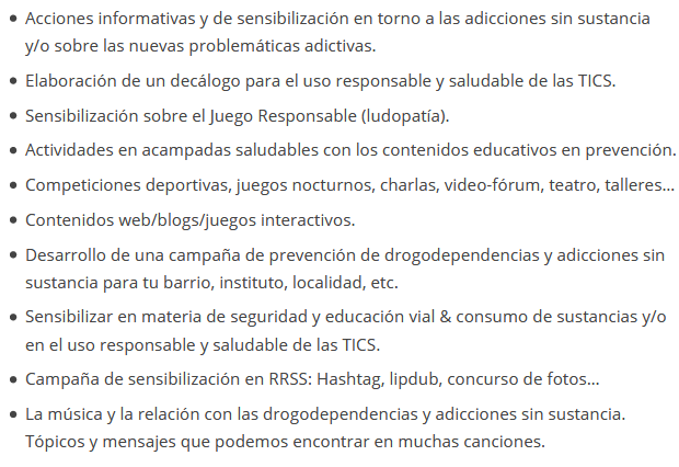 Se buscan proyectos para trabajar la prevención de drogodependencias y adicciones sin sustancia desde el ocio y el tiempo libre, dirigidos a las secciones scouts, escultas y rovers: buff.ly/30lMvQ9 Pueden participar grupos y OOFF. ¿Necesitas ideas? ⬇️ ⬇️