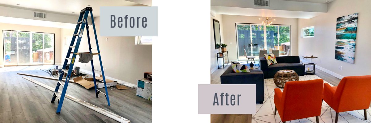 The results speak for themselves!
.
.
.
.
.
#longmont #longmontcolorado #homestaging #homestagingcolorado #homeredesign #homestagingprofessional #colorado #longmont

Before & After bit.ly/2FFuQcJ