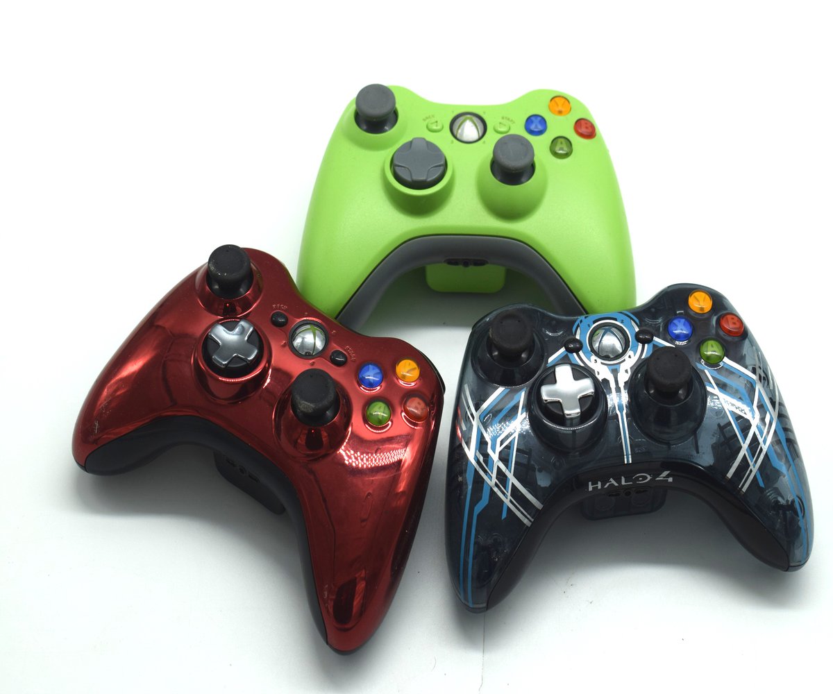BaxtrosL's tweet photo. These look tasty! What's your favourite? #xbox #microsoft #xbox360 #ukgamer #londongaming #retrogaming #xboxgamer #gaminguk #xbox360controller
Check our link the bio! https://t.co/tdhKEJfqBt