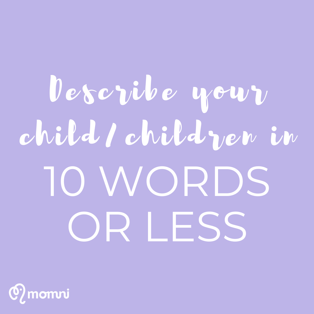 MomniApp's tweet photo. Comment down below! We want to hear how you would describe your kids in ten words or less!
#momlife #newmom #singlemom #parenting #circleup #linktogether #momfacts #SAHM #momshelpingmoms #momhacks #momlife #beingamom #singleparent #parenting #singlemom #describeyourkids https://t.co/S7XBIRG53T