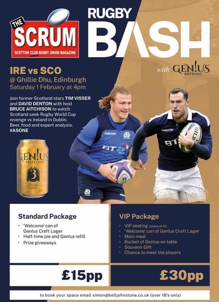 RugbystoreUK's tweet photo. Get involved with @RugbyBash! The away game with a home atmosphere!
Banter, great beer, @happyeggshaped on the 🎙! special gifts from us, What more could you want?!
@SCRUMMAGAZINE @GeniusBrewing #twopintsplease #rugbystore #everythingrugby https://t.co/LRSAHektEc