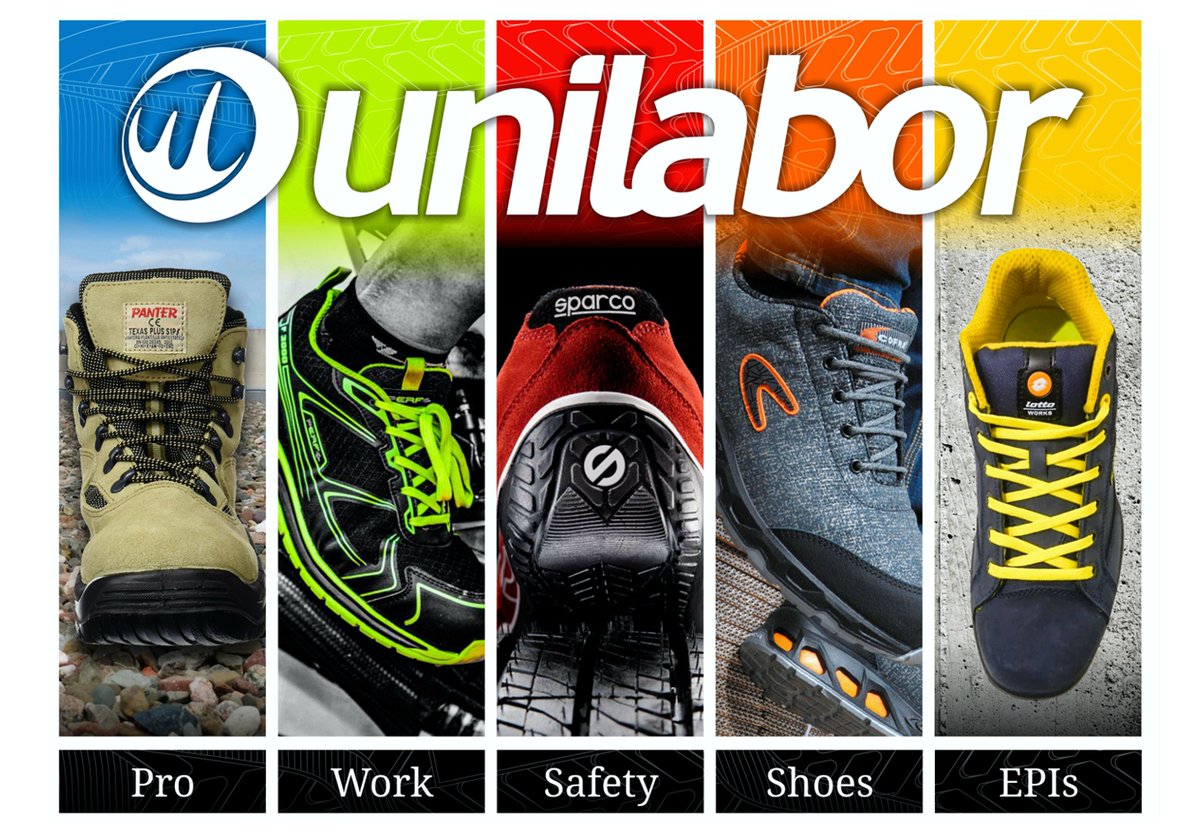unilaborSL's tweet photo. Zapatos de trabajo profesionales de seguridad en nuestras tiendas de Manresa y Hospitalet. Calzado laboral de protección, EPIs, ropa de alta visibilidad, complementos, personalización. #Unilabor #vestuario #calzado #profesional #ropaTrabajo #laboral #Epis
https://t.co/rmTIQAXiVn https://t.co/8629SI7DS5