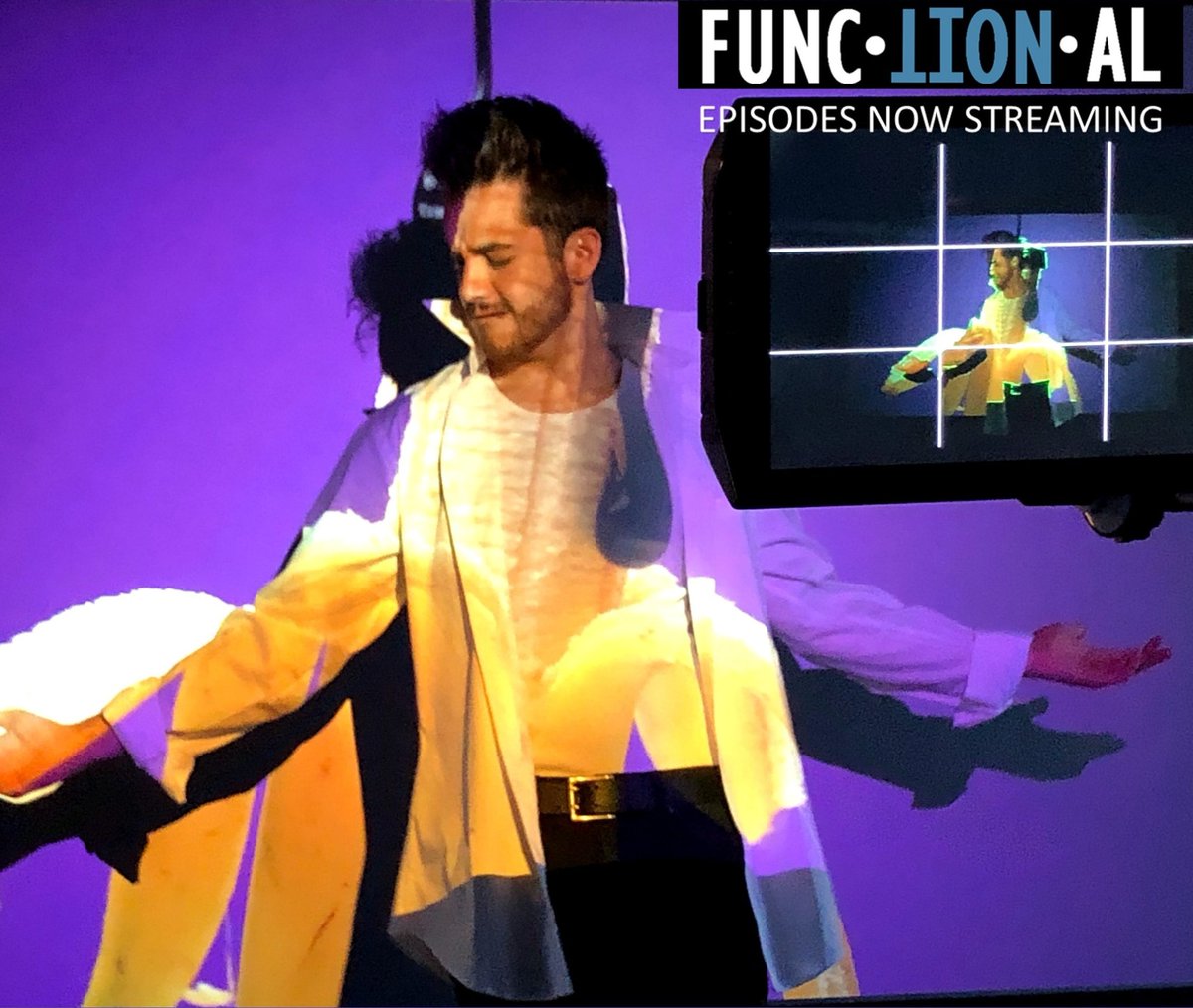 functionalserie's tweet image. #BTS We may have had a little bit of fun during this weeks episode. Watch it now: youtu.be/JB282oEbWZI

New episode tomorrow!
#functionalwebseries #latinosinfilm #latinx #LatinxWebSeries #QueerContent #queerwebseries