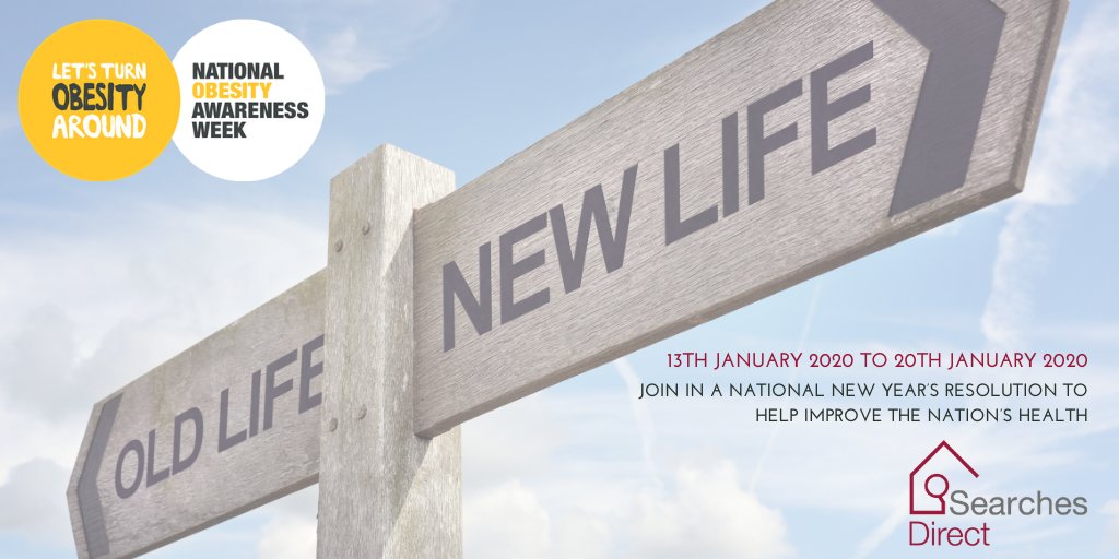 This week is National Obesity Awareness Week. What changes will you be making in 2020? #HealthyLiving #healthylifestyle #WellbeingWednesday #ObesityAwareness #Beginwithbetter