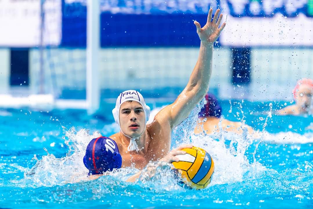 FFN_WaterPolo's tweet photo. #Media 💥 #ChampionnatsdEurope #EWPC2020 🤽♀️🤽♂️
Retour en image sur la première rencontre des Bleus aux Championnats d'Europe de Budapest 🔥
#Waterpolo #TeamFrance #TeamFFN #Budapest2020 #ObjectifTokyo2020 #Watko
📸 @GiorgioScalaDBM https://t.co/vURIgRzRoM