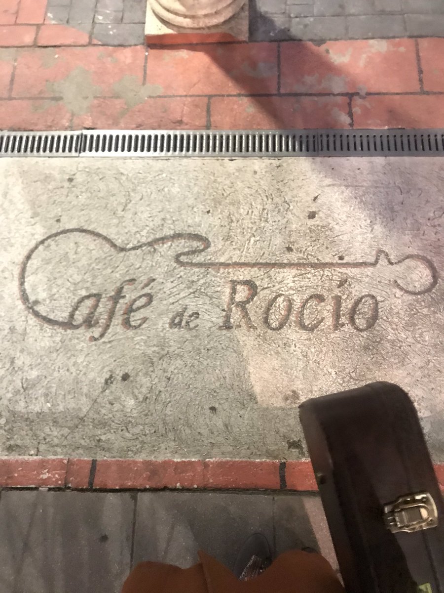 Primer show del año: 22 de febrero 
#Madrid