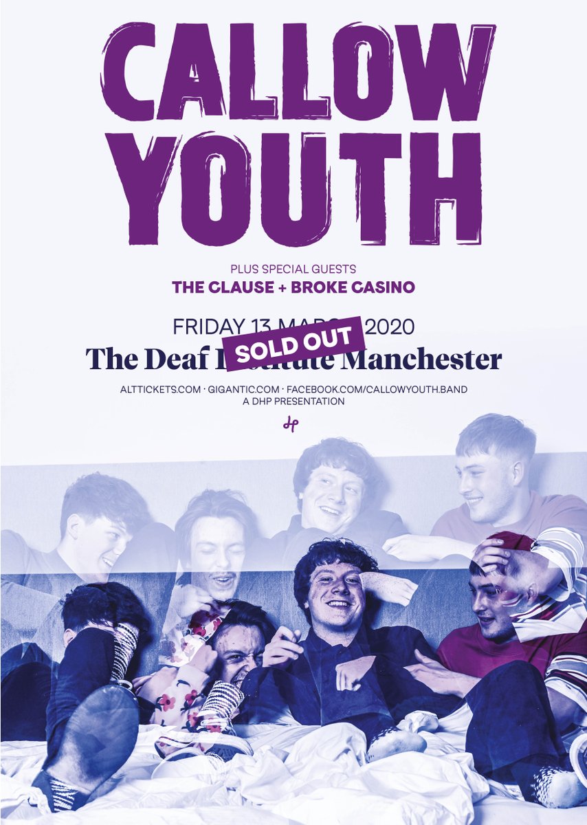 We are proud to announce that the deaf institute is

SOLD OUT!!!!!!!!!!!!!!!!!

Thank you all for your continued support