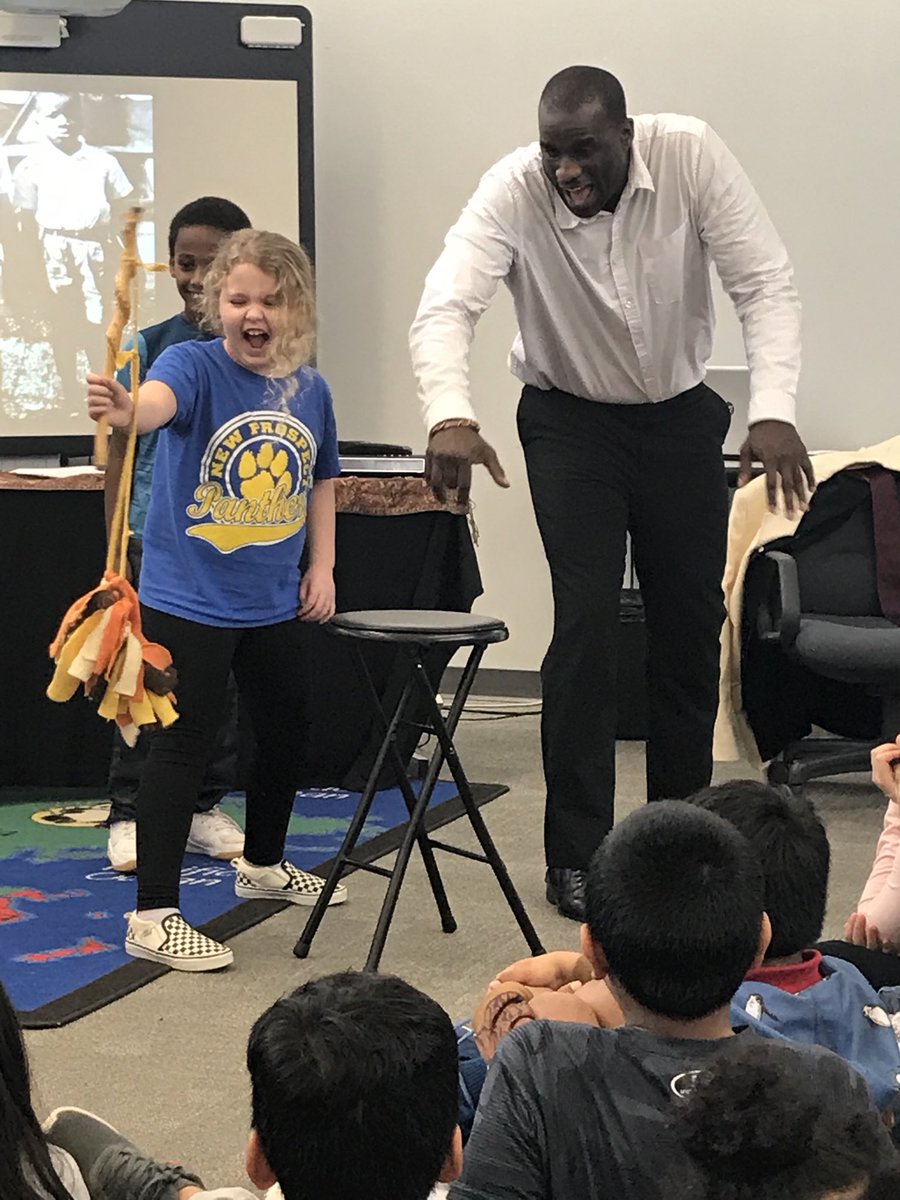 laura_lamaster's tweet photo. We were visited by Martin Luther King Jr today.  The students learned a lot and enjoyed it😊 https://t.co/urYluRexEt