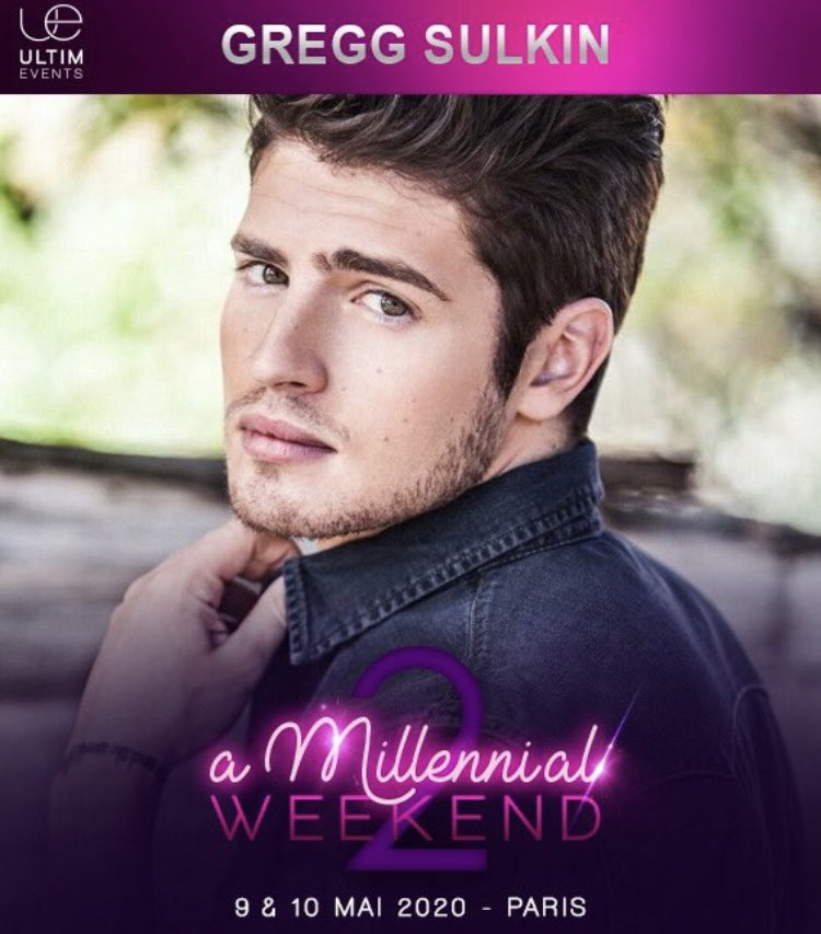ConventionsS's tweet photo. 🇫🇷 @greggsulkin est le premier invité de la #AMW2 de @ultimeventz 🥳

______

🇺🇸 @greggsulkin is the first guest of the #AMW2 of @ultimeventz 🥳 https://t.co/jkysMocoPv