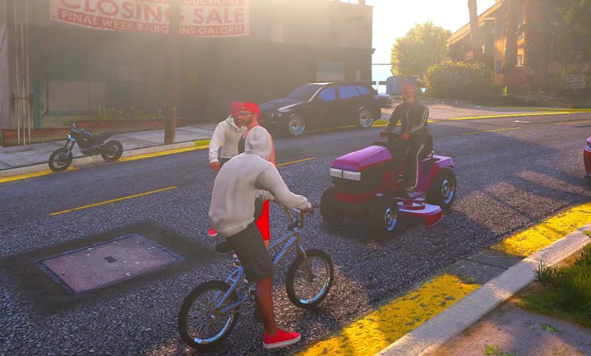 GBloodsfanpage's tweet photo. Heute war ein echt nicer spontan stream von @RageStylez #Mikeroger #MikeR #GTA #GTARP #GTAV #GTAVNameless #Lossantos #GTANameless #Nameless #RP #bloods ❤️ #Deansinger #Mike #Silasking #Diebloodsinderhood ❤️ https://t.co/JutMXpP1Cf