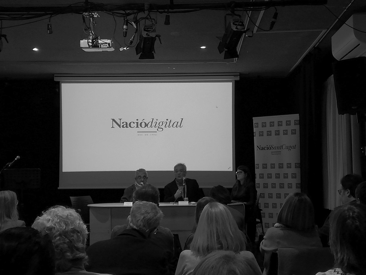 cristinaparaira's tweet photo. Benvinguts @NacioSantCugat nou projecte periodistic a #Santcugat #proximitat #transparencia #veracitat els meus millors desitjos @annamiraperich i equip! https://t.co/YvJsiJir8w