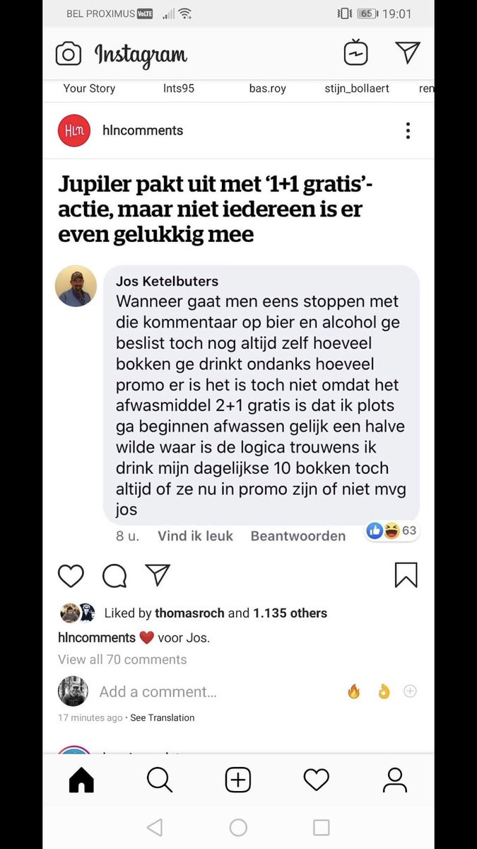 Jos wint social media vandaag. 
“MVG JOS”
