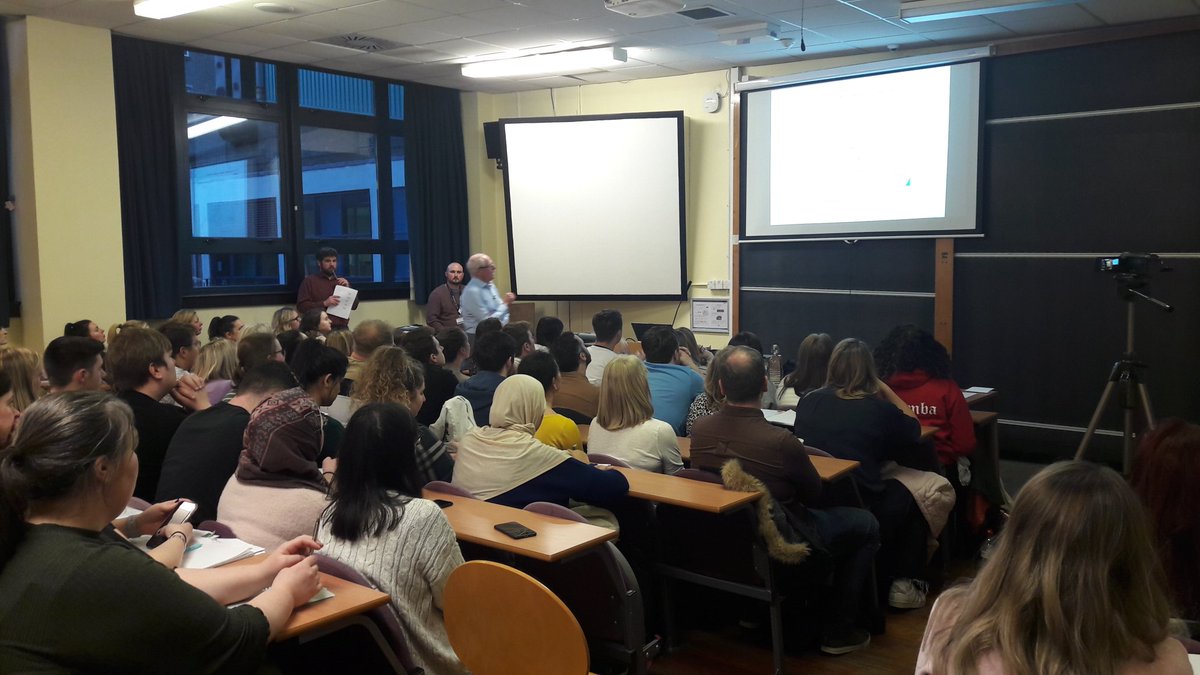 RSC_Scotland's tweet photo. A packed room for @holman_john keynote speech for the 20th West of Scotland Chemistry teachers meeting @UniStrathclyde #WoSChem20 with support from @RoySocChem #RSC_WoS
Looking forward to another 20 years 👏 @StrathChem @patrickthomson
@Sci_DrScott
#EduTwitter #EduChat #ChemEd https://t.co/2Q2ozCWmua