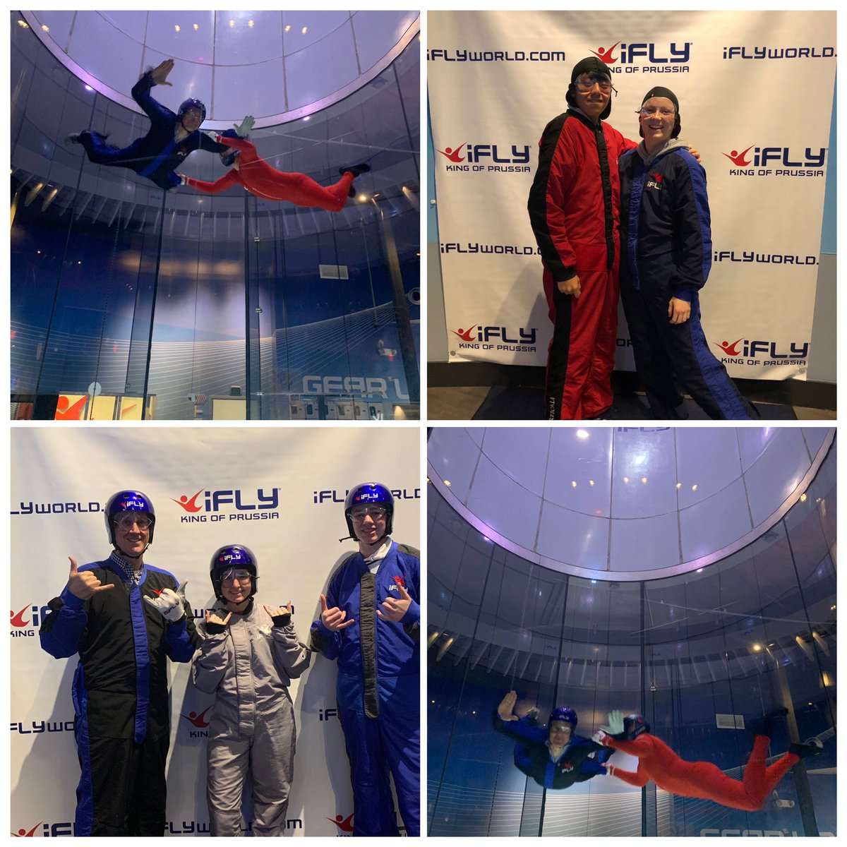 DevlinRenee's tweet photo. CR CSOs had a soaring experience at iFLY today! #CRLovesSTEM @PASeedEcosystem @CSOIntl @CouncilRockSD @fraser_robert @SkelliottSusan https://t.co/8Q4zPP9r3X