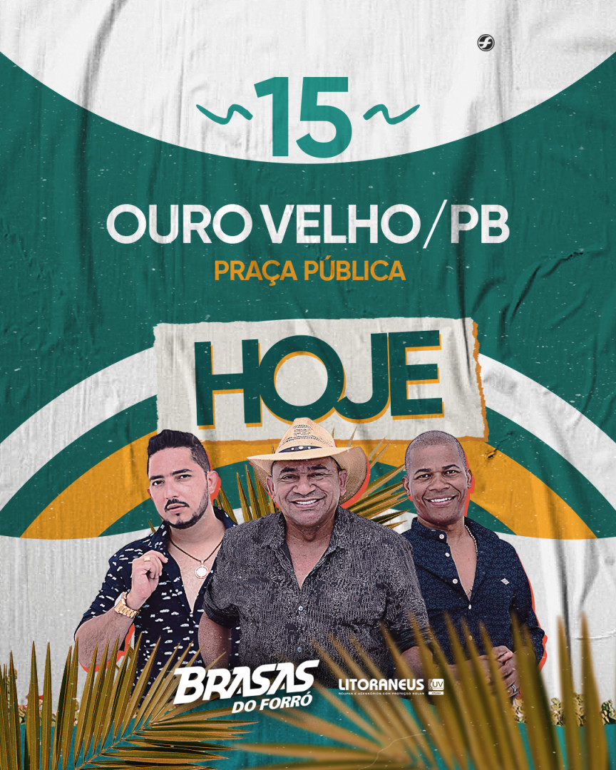 Hoje o forró é por nossa conta em Ouro Velho/PB. Quem quer dançar e se diverti... instagram.com/p/B7WY93DH2yt
