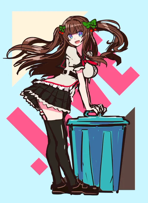 ちえりちゃんのラフ
アーカイブ制覇まであと少し…! 